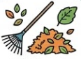 Fall Clean up icon