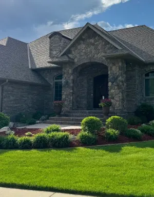 Front Yard Lawn Care and Maintenance image