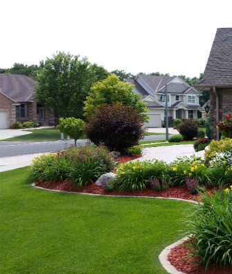 Landscaping services